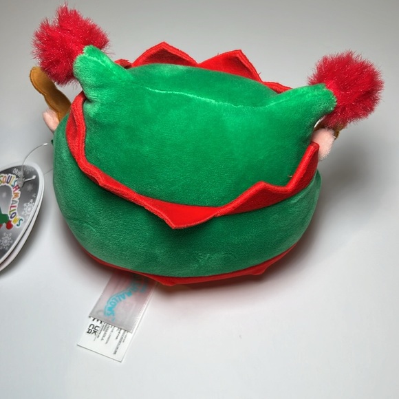 Squishmallows Emmy the Elf Stuffed Plush 5” - Picture 4 of 5